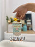 喜式陶瓷內膽保溫杯迷你咖啡杯小巧可愛(ài)水杯女士學(xué)生時(shí)尚飲水便攜杯子 曬單實(shí)拍圖