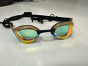 阿瑞娜（arena）青少年兒童泳鏡徐嘉余同款進(jìn)口競速眼鏡蛇防霧先鋒游泳鏡防水高清 YEGL金色（進(jìn)口防霧先鋒180MSW） 曬單實(shí)拍圖