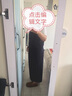 艾美琦美大碼休閑套裝2025新款夏季女裝馬甲上衣胖MM遮肉顯瘦闊腿褲三件套 打底衫+馬甲+闊腿褲 3XL [建議160-180斤] 曬單實(shí)拍圖