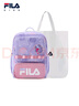 FILA【凌羽科技】斐樂(lè )兒童書(shū)包2025年秋季新款男女小童減負雙肩包 婁闌紫-PU M 曬單實(shí)拍圖