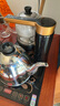 金灶（KAMJOVE） 自動(dòng)上水電熱水壺電茶爐耐熱玻璃煮茶器煮茶壺黑茶自動(dòng)加水燒水壺全自動(dòng)茶臺燒水壺 0.9L 旋轉加水款 曬單實(shí)拍圖