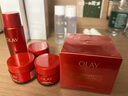 玉蘭油（OLAY）全新超紅瓶面霜輕潤50g抗皺緊致抗衰老晚霜護膚品生日禮物送女友 曬單實(shí)拍圖