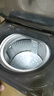 海爾（Haier）【25年新品】10公斤KG波輪洗衣機全自動(dòng)雙動(dòng)力防纏繞不纏繞上翻蓋直驅變頻洗衣機家用靜音政府補貼 【線(xiàn)下同款】雙動(dòng)力防纏繞+后置晶彩觸摸屏 曬單實(shí)拍圖