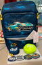 Gmt for kids書包小學(xué)生兒童大容量禮物超輕護(hù)脊1-4年級Light pro腰帶男飛車 曬單實拍圖