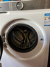 海爾（Haier）滾筒洗衣機全自動(dòng) 懶人超薄家用 家電國家補貼20% 10公斤內衣洗 一級能效以舊換新 XQG100-25DW 曬單實(shí)拍圖