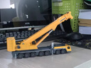 利勃海爾1350吊車(chē)模型起重機兒童耐摔合金車(chē)工程車(chē)模型男孩仿真 利勃海爾起重機 曬單實(shí)拍圖