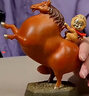 銅師傅《馬上封侯》客廳 桌面 銅馬擺件 家居裝飾工藝品 曬單實(shí)拍圖