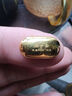 領(lǐng)豐金（LING FENG GOLD）足金9999黃金投資金條周年慶投資理財金條刻字定制節日送人禮物 10g 曬單實(shí)拍圖