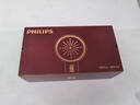 飛利浦（PHILIPS）智能按摩梳【小紅梳】經(jīng)絡(luò )梳養發(fā)育發(fā)精油頭部按摩器送女友老婆老師教師節禮物實(shí)用5302H限定禮盒 曬單實(shí)拍圖
