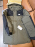 The North Face北面羽絨服男戶(hù)外防水保暖鵝絨4U81 綠色/BQW XL 曬單實(shí)拍圖
