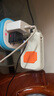磁吸無(wú)線快充充電寶3C認(rèn)證自帶線AC插頭三合一Magsafe適用iPhone16promax蘋(píng)果15可上飛機(jī)移動(dòng)電源 【米黃色】3C認(rèn)證丨自帶插頭丨丨磁吸無(wú)線充 20000mAh【數(shù)字顯示電量】 曬單實(shí)拍圖