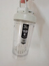 Blender Bottle 搖搖杯運動(dòng)水壺健身水杯 蛋白粉攪拌球奶男士女生大容量塑料杯子 24oz白色710ml 0 曬單實(shí)拍圖