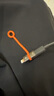 畢亞茲 安卓蘋(píng)果轉接頭轉換器type-c轉lightning27W充電數據線(xiàn) iPhone14/新SE/12/XR/8/7/6s 曬單實(shí)拍圖