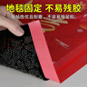 米樂(lè )奇 強力布基膠帶大力防水地毯膠帶防臺風(fēng)專(zhuān)用密封固定地板膠布高粘度 銀灰色 48mm*20米 2卷 曬單實(shí)拍圖