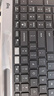 羅技（Logitech）時尚系列 K580 鍵盤 藍牙鍵盤 辦公鍵盤 無線鍵盤 便攜超薄鍵盤 筆記本鍵盤 平板鍵盤 星空灰 曬單實拍圖