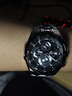 卡西歐(CASIO)手表男士 防水夜光休閑時(shí)尚石英男表鋼帶男表 黑盤(pán)鋼帶EFR-539D-1A 曬單實(shí)拍圖