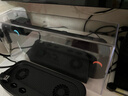 Jemdo適用Switch2任天堂防塵罩ns2代游戲機底座透明一體亞克力盒二代主機卡帶保護殼套oled收納架子配件 曬單實(shí)拍圖