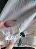 古今（GUJIN）春夏上新中老年媽媽棉綢睡衣女家居服睡褲大碼涼感可外穿套裝2XL 曬單實(shí)拍圖