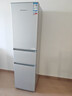 上菱200升三開(kāi)門(mén)冰箱家用出租房2-3人 大容量三門(mén)電冰箱小型 小戶(hù)型租房宿舍以舊換新 BMM200L 曬單實(shí)拍圖