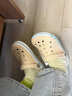 卡駱馳（CROCS）洞洞鞋貝雅卡駱班輕便耐磨一腳蹬休閑鞋|205089 冬日白/彩色-1LI 39 (240mm) 曬單實(shí)拍圖
