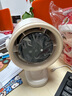 Zokd【重磅新品】小風(fēng)扇桌面USB超強風(fēng)力靜音學(xué)生宿舍床上夾式家用戶(hù)外便攜手持空調扇制冷長(cháng)續航 落日玫瑰【夾子款】充插兩用 | 五檔大風(fēng)力 曬單實(shí)拍圖