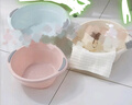 妙然洗臉盆3件套大中小嬰兒盆寶寶塑料盆加厚新生兒臉盆 曬單實(shí)拍圖