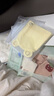 婧麒（JOYNCLEON）新生嬰兒衣服a類春秋初生兒寶寶保暖夾棉連體衣貼身打底哈衣 晚安小熊 59cm 【1-3月，體重3.5-6.9kg】 曬單實(shí)拍圖