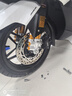 巴祖卡JPU3前減震適用本田佛沙NSS350佛沙350踏板摩托車可調(diào)前后減震器 本田佛沙NSS350前減震（金色） 曬單實(shí)拍圖