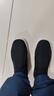 老北京布鞋男千層底秋季透氣工作鞋黑色軟底居家辦公室休閑開(kāi)車(chē)鞋 全布底 41 【買(mǎi)大一碼】 曬單實(shí)拍圖