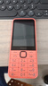 諾基亞（NOKIA）220 4G 移動聯(lián)通電信全網(wǎng)通 2.8英寸雙卡雙待 直板按鍵手機 老人老年手機 學生手機 黑色 曬單實拍圖