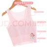 頂瓜瓜2件女童內(nèi)衣發(fā)育期小學(xué)生一階段防凸點(diǎn)無痕夏季兒童少女小背心薄 曬單實(shí)拍圖