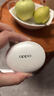 OPPO Enco Free4 【國家補(bǔ)貼】真無線入耳式藍(lán)牙耳機(jī)降噪耳機(jī)通用蘋果華為小米手機(jī) 超長續(xù)航 珠光白 曬單實拍圖