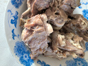 內蒙古多肉羊蝎子原切羊肉錫林郭勒乳羔羊清真羊脊骨火鍋食材 多肉羊脊骨3斤（多肉） 曬單實(shí)拍圖