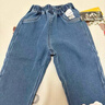 巴拉巴拉balaOne兒童長(cháng)褲女童寶寶直筒牛仔褲加絨保暖2025冬208425108008 曬單實(shí)拍圖