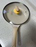 炊大皇煎鍋平底鍋 麥飯石色不粘鍋多功能易潔少油煙煎鍋24cm 電磁爐通用 曬單實拍圖
