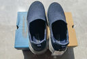 斯凱奇（Skechers）男鞋秋季一腳蹬健步鞋軟底網(wǎng)面休閑運動鞋54626 曬單實拍圖