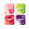 冰力克（Blink） 果粉薄荷糖 草莓蜜桃黑加侖青蘋(píng)果味 60g 禮盒 解饞糖果 喜糖 曬單實(shí)拍圖