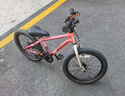 優(yōu)貝（RoyalBaby）兒童自行車男女童車腳踏車山地車6-7-10-12歲 小精靈20寸霞光粉 曬單實(shí)拍圖
