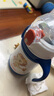 膳魔師（THERMOS）兒童水杯316l不銹鋼保溫杯寶寶水杯小學(xué)生吸管杯耐磨防摔可斜跨 麒麟 320ml（帶把手） 曬單實(shí)拍圖