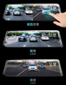 360汽車行車記錄儀M320 2K+1440P高清夜視 前后雙錄車載流媒體后視鏡 曬單實(shí)拍圖