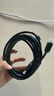 惠普hdmi線3米 4K數(shù)字高清線hdmi2.0 筆記本電腦機(jī)頂盒連接電視投影儀顯示器數(shù)據(jù)連接線 曬單實(shí)拍圖