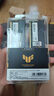 阿斯加特（Asgard）32GB(16GBx2) DDR4 3600 臺(tái)式機(jī)內(nèi)存條 金倫加&TUF聯(lián)名款 馬甲條 海力士CJR CL18 黑橙甲 曬單實(shí)拍圖