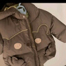 巴拉巴拉寶寶羽絨服男童外套女童秋冬裝2025嬰兒衣服動(dòng)物造型209425107206 曬單實(shí)拍圖