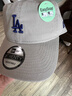 NEW ERA 紐亦華MLB男女情侶NY棒球帽彎檐遮陽(yáng)軟頂鴨舌帽920 14201624-淺卡其 洛杉磯道奇隊 OSFM 曬單實(shí)拍圖