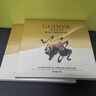 歌帝梵（Godiva）經(jīng)典大師夾心黑巧克力高端禮盒 30顆230g 中秋節禮物 零食 伴手禮 曬單實(shí)拍圖