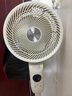 西屋（Westinghouse）空氣循環(huán)扇家用電風(fēng)扇落地扇輕音節(jié)能臺(tái)立兩用電扇渦輪換氣對(duì)流風(fēng)扇WTH-XH020 曬單實(shí)拍圖