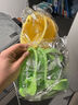 可掛式水槽瀝水籃家用廚房水槽分離食物殘渣過濾籃水果清洗濾水籃 綠色【1個裝】 曬單實拍圖