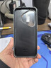 龍順旺高級感適用華為Pura70手機殼Pura70Pro電鍍皮紋磨砂Pura70Pro+保護套鏡頭全包自帶支架防摔全包 電鍍素皮【雅丹黑】帶鏡頭支架 華為Pura 70 Pro 曬單實(shí)拍圖