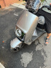 愛瑪電動(dòng)摩托車輝騰72V32AH長續(xù)航130KM高顏值外賣家用舒適出行智能電動(dòng)車 極地灰 曬單實(shí)拍圖