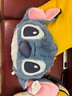 名創(chuàng  )優(yōu)品（MINISO）迪士尼史迪奇怪有趣抱枕毛絨公仔玩具靠枕娃娃生日禮物女 曬單實(shí)拍圖